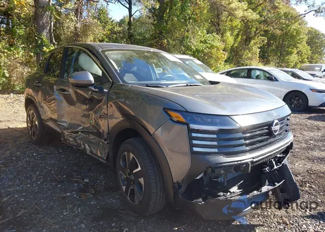 2025 Nissan Kicks Sv Intelligent Awd from USA, damaged, VIN 3N8AP6CB2SL429313